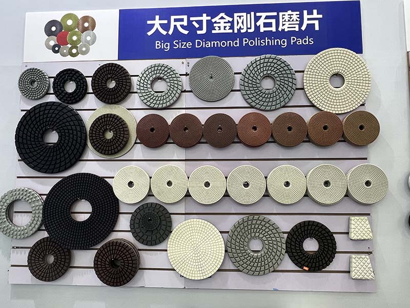 Diamond Polishing Pads