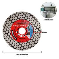 115/125mm Diamond Saw Blade Ceramic Tile Special Grinding Cutting Blade Tile Cutting Blade