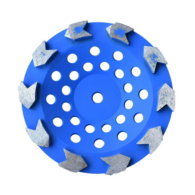Diamond grinding wheel arrow segment diamond grinding disc for concrete floor grinding
