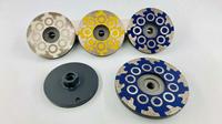 4inch Resin Filled Diamond Grinding Cup Wheel For Grinding And Abrasive