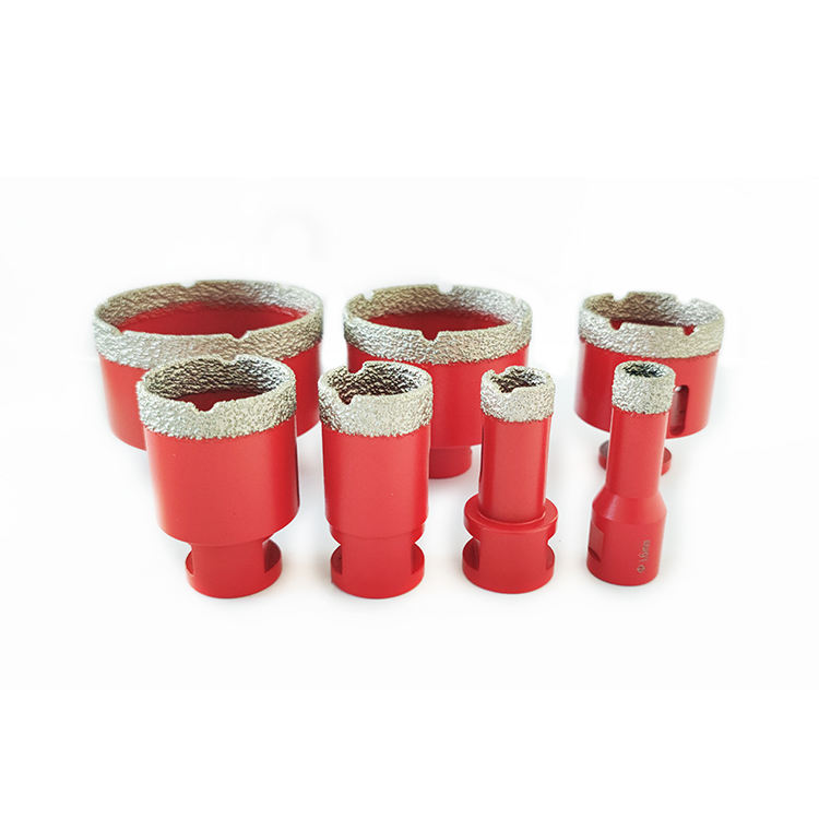 5MM -150MM Vacuum Brazed Diamond Drilling Core Bits Drills hole saw hole cutter Diamond drill bit for Porcelain Marble Granite