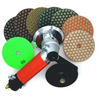 Rubber Backing Rigid Backer for Diamond Polishing Pads Hook and Loop Backing Pad (4 inch) M14 5/8-11