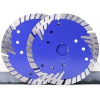High performance diamond cutting Tile Cutting Disc grinding wheel saw blade brazing cutting blade Double Side Cutting Disc For Marble Tile Stone ceramics