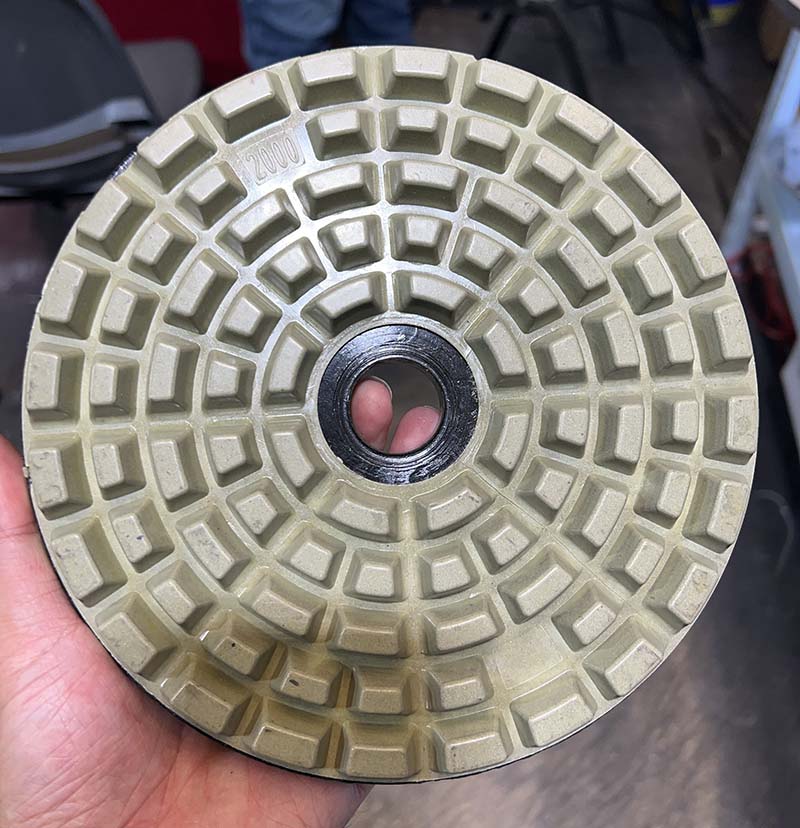 Diamond Polishing Pad