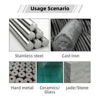 Bullet Vacuum Brazed Diamond Grinding Head Vacuum Brazed Diamond Burr Diamond Grinding Head