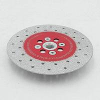 Double Sided Vacuum Brazed Diamond Cutting & Grinding Disc With M14 Thread For Cutting Stone/granite/marble/concrete