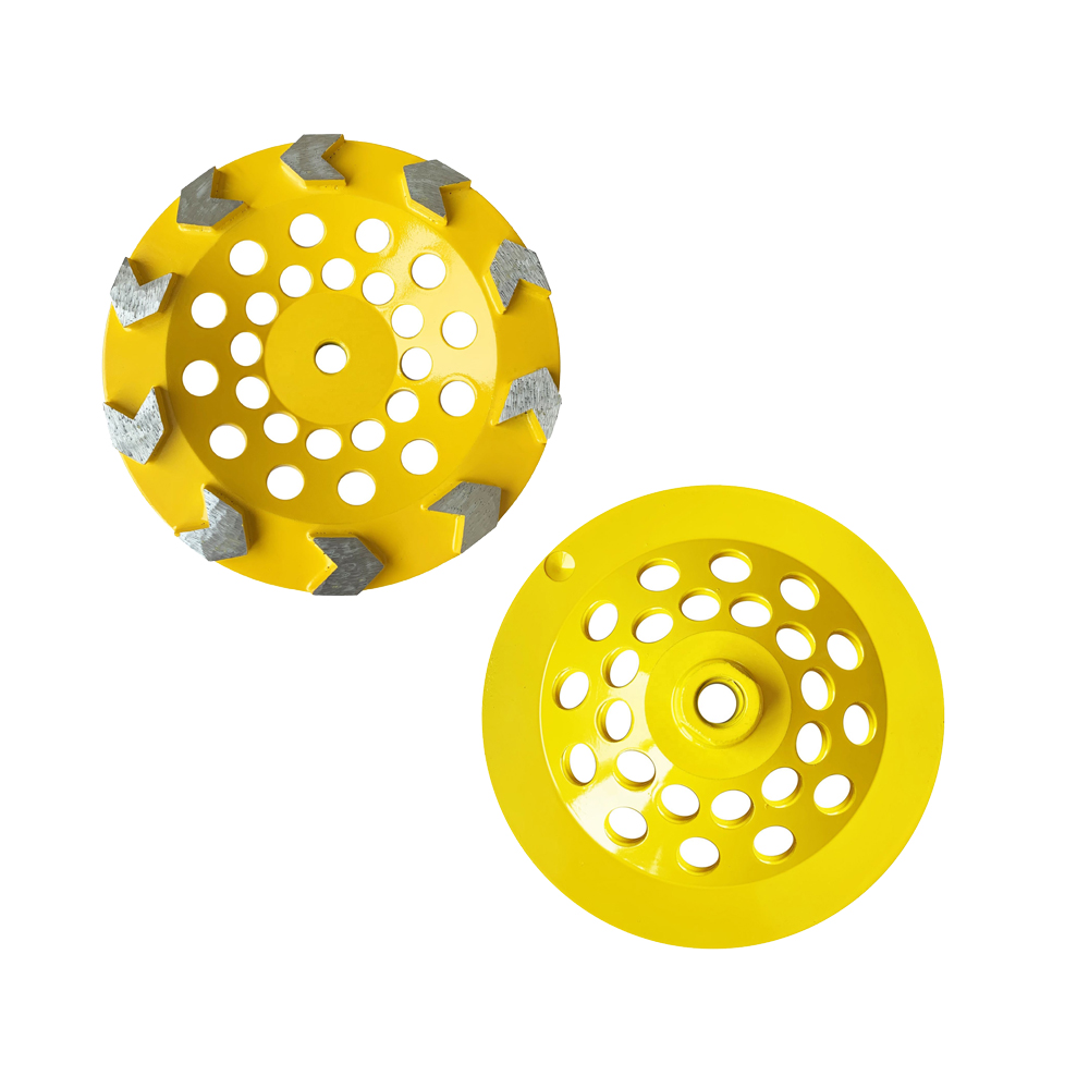 Diamond grinding wheel arrow segment diamond grinding disc for concrete floor grinding