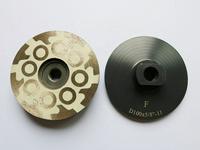 4inch Resin Filled Diamond Grinding Cup Wheel For Grinding And Abrasive
