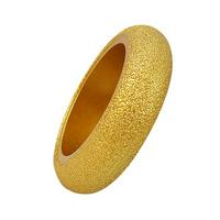 75mm Vacuum Brazed Diamond hand profile wheel for Grinding Shaping Or Beveling