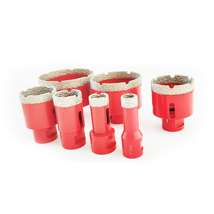 5MM -150MM Vacuum Brazed Diamond Drilling Core Bits Drills hole saw hole cutter Diamond drill bit for Porcelain Marble Granite
