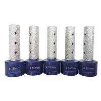 6-25mm M14 Thread Diamond Finger Bits For Granite/Quartz Stone/Marble Milling Tools Angle Grinder Milling Bits