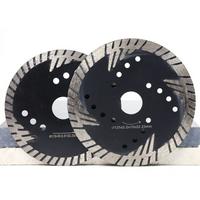 High performance diamond cutting Tile Cutting Disc grinding wheel saw blade brazing cutting blade Double Side Cutting Disc For Marble Tile Stone ceramics
