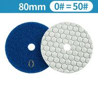 80mmDry Diamond Polishing Pads -dry polishing pads for marble and granite diamond