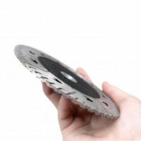 125mm 5'' diamond turbo cutting grinding disc saw blade for granite marble stone