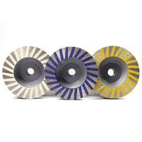 100mm/M14 Coarse Resin filled Diamond Cup Wheel for Granite Marble