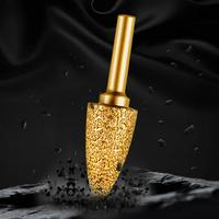 Bullet Vacuum Brazed Diamond Grinding Head Vacuum Brazed Diamond Burr Diamond Grinding Head