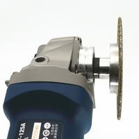 Electroplated Double Side Triangle Shape Diamond Cutting And Grinding Disc Saw Blade For Marble Ceramic With M14 Flange