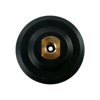 Rubber Backing Rigid Backer for Diamond Polishing Pads Hook and Loop Backing Pad (4 inch) M14 5/8-11