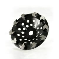 Diamond grinding wheel arrow segment diamond grinding disc for concrete floor grinding