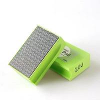 Diamond Sanding Pads Polishing Tools Electroplated Hand Polishing Pad For Glass Diamond hand pads for glass