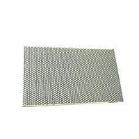 Hand hold foam back electroplated diamond polishing pad 95*55mm