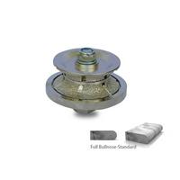 Vacuum Brazed Stone Router Bit miller cutter profile wheel for Manual Profiling Machine on marble stone