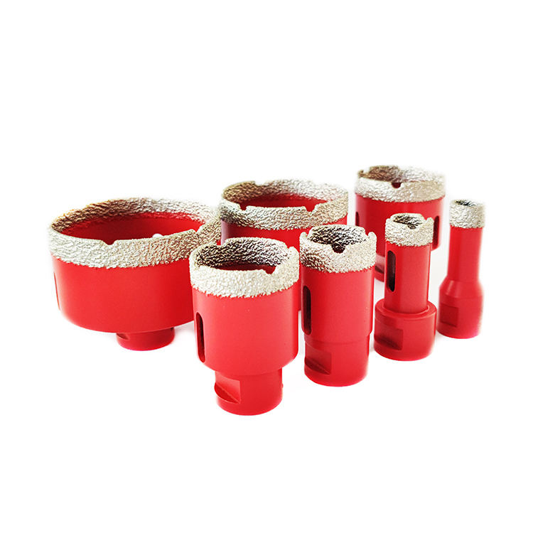 5MM -150MM Vacuum Brazed Diamond Drilling Core Bits Drills hole saw hole cutter Diamond drill bit for Porcelain Marble Granite