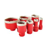 5MM -150MM Vacuum Brazed Diamond Drilling Core Bits Drills hole saw hole cutter Diamond drill bit for Porcelain Marble Granite